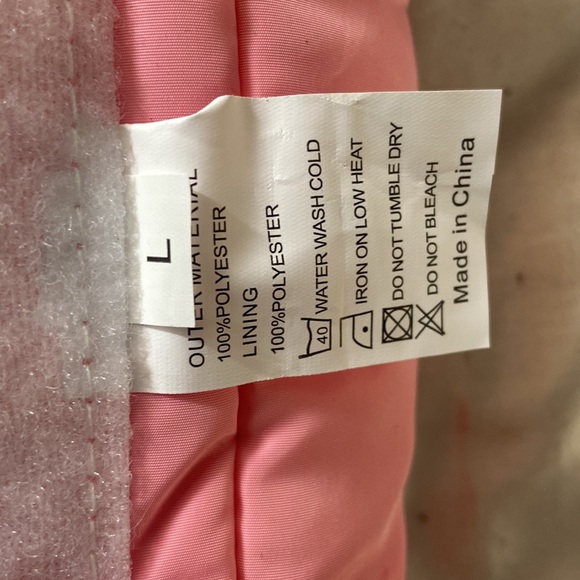 Dogs plush wind breaker - Picture 4 of 4